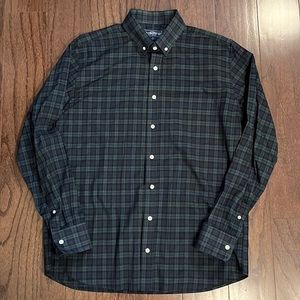 Made in the USA | Men’s Purple and Green Plaid Button Down